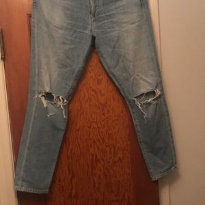 Citizens of Humanity Liya High Rise Classic Crop